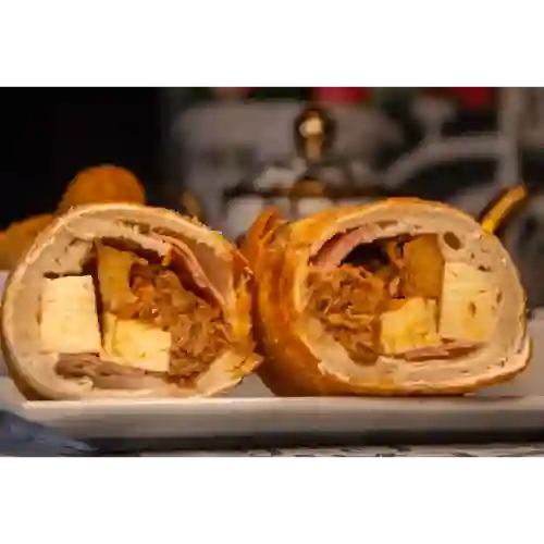 Moñongo l con Platano