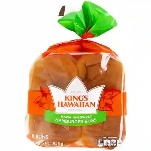 Kings Hawaiian Pan para Hamburguesa