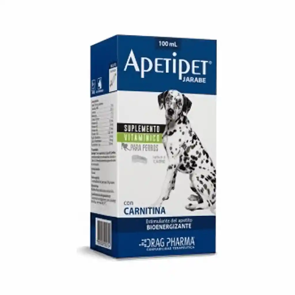 Apetipet Jarabe 100 Ml