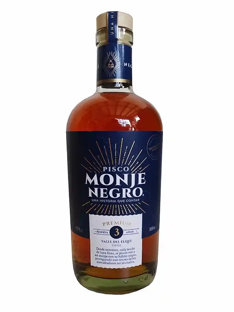 Monje Negro Reserva 3 Anos 40°