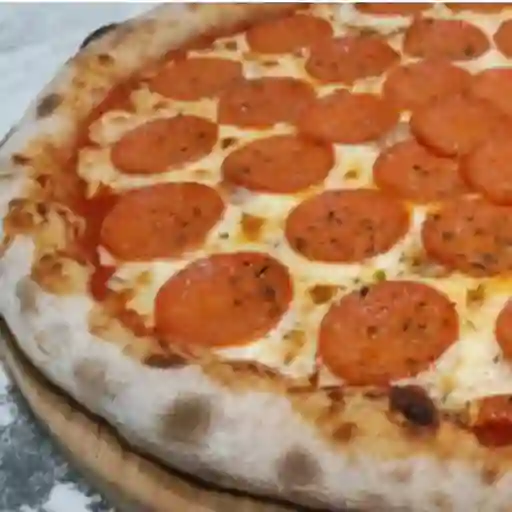 Pizza Doble Pepperoni Mediana