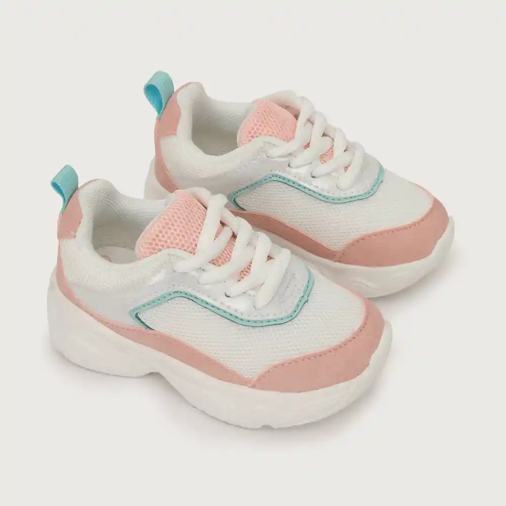 Zapatillas Urbana Chunky Blanco Talla 23