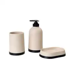 Kasa Set Baño Plástico Beige