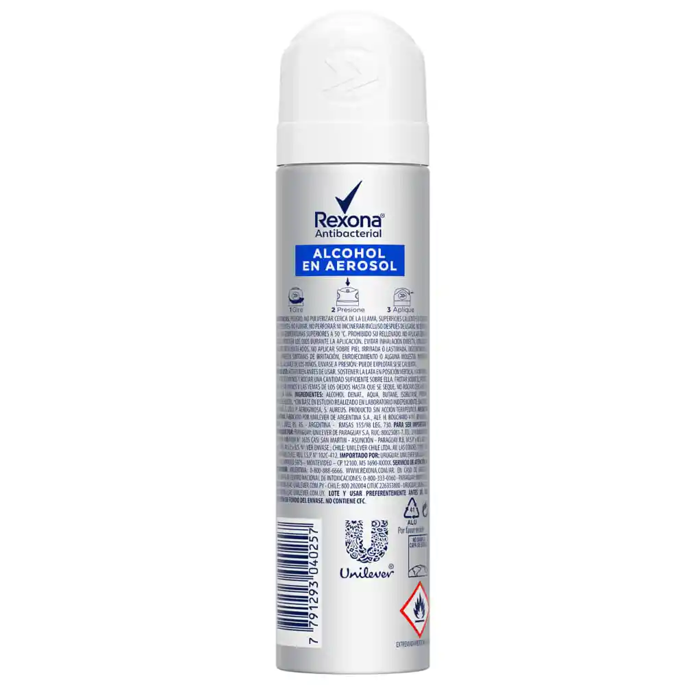 Rexona Antibacterial Aerosol