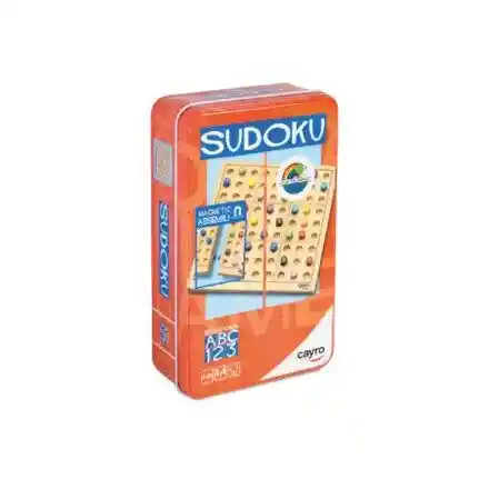 Cayro Juego de Mesa Sudoku Metal Box - 126070110
