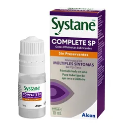 Alcon Gota Oftálmica Ético Systane Complete sp