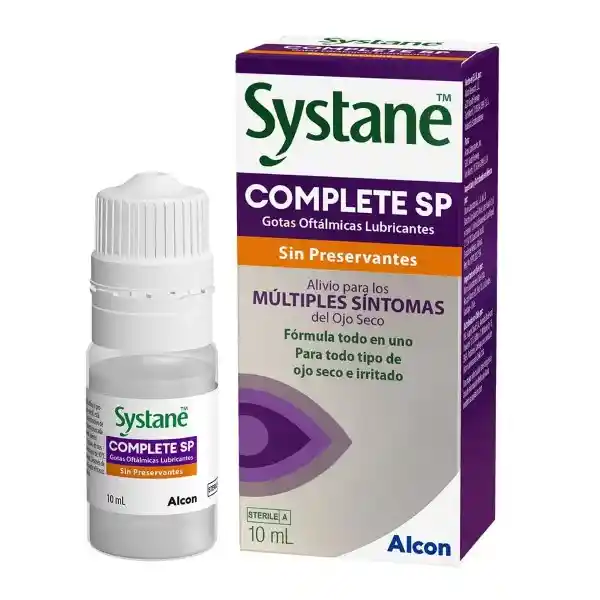 Alcon Gota Oftálmica Ético Systane Complete sp