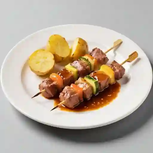 Brochetas De Lomo