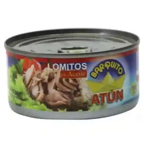 Atun en Lomitos Agua Barquito 185G
