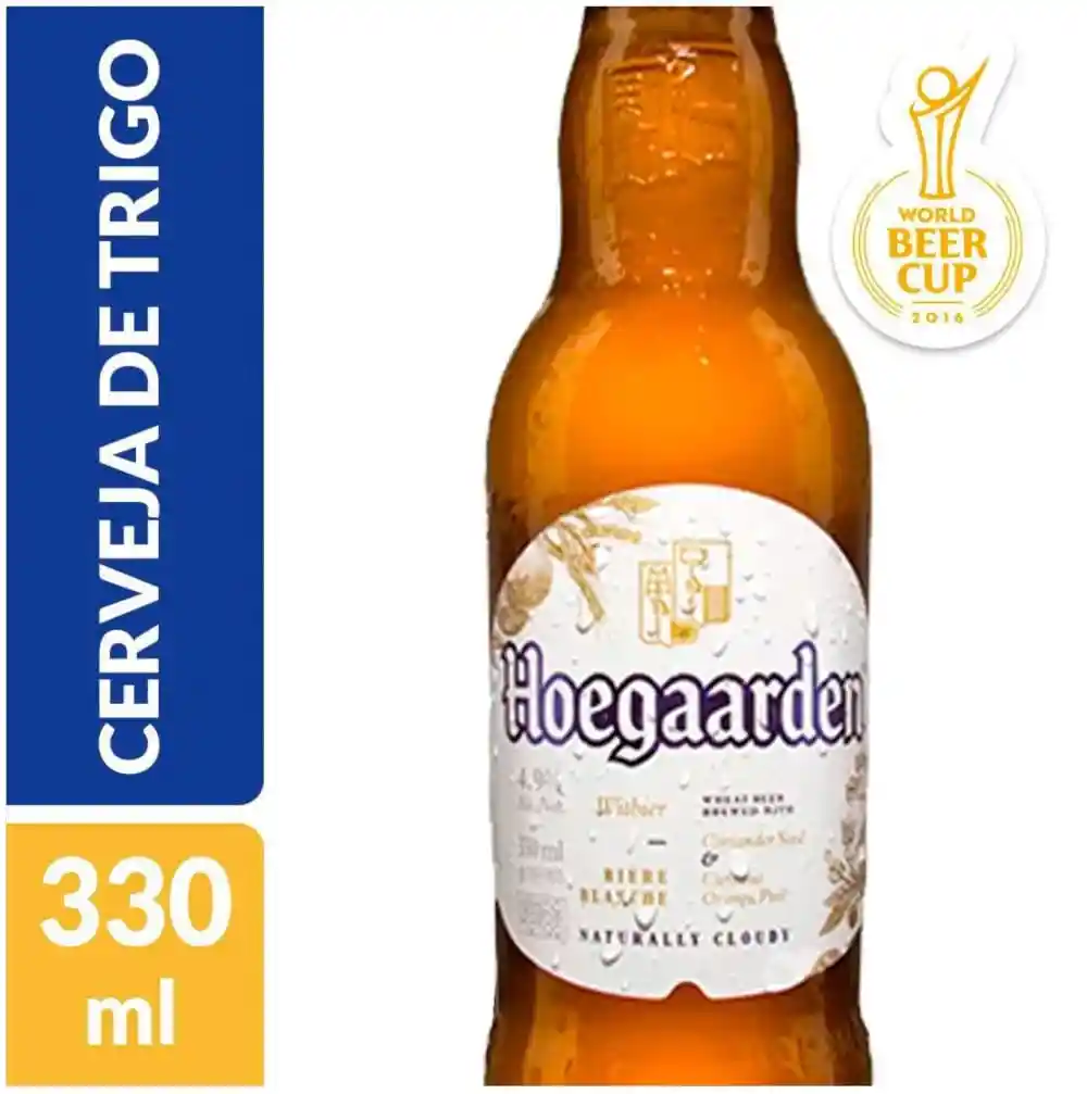 Hoegaarden Cerveza Premium