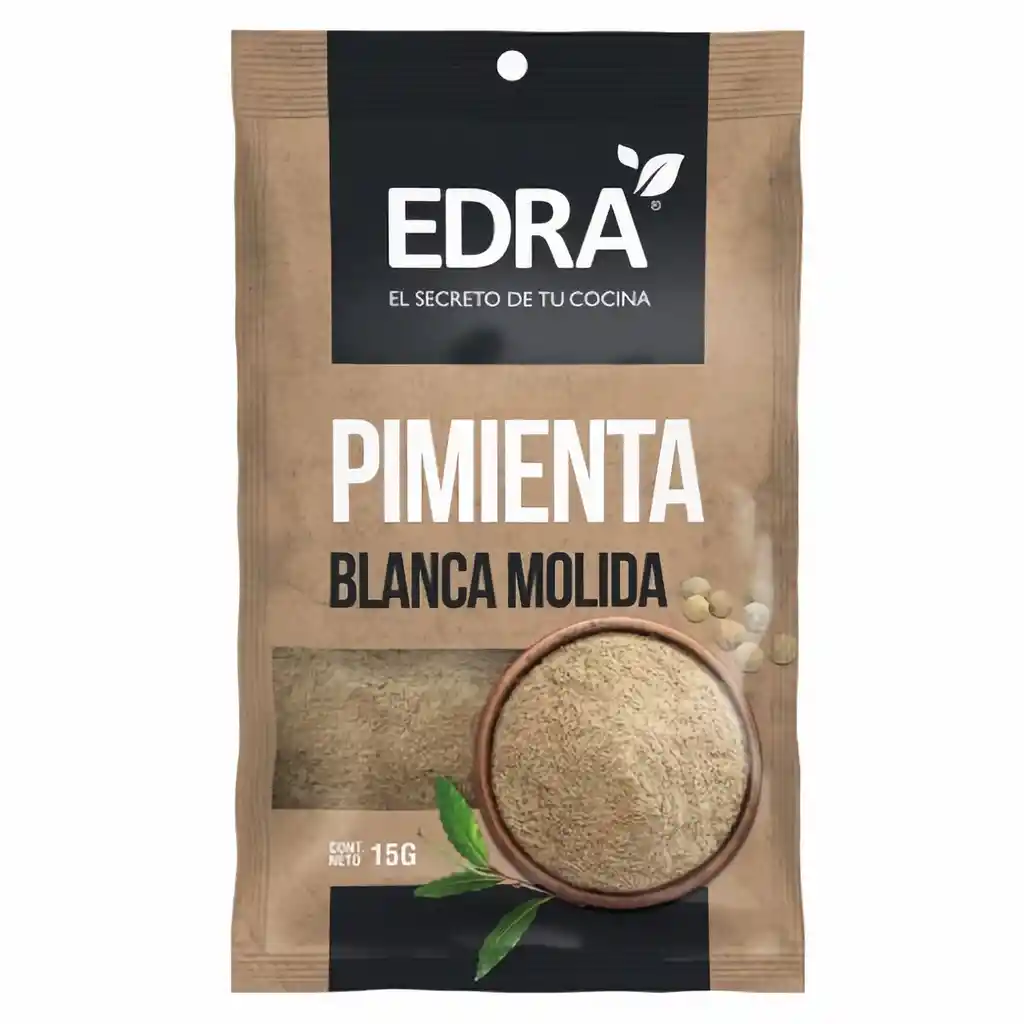 Edra Pimienta Blanca Molida