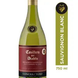 Casillero Del Diablo Vino Blanco Sauvignon Blanc Reserva