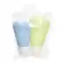 Set de Botellas de Silicona Casaideas