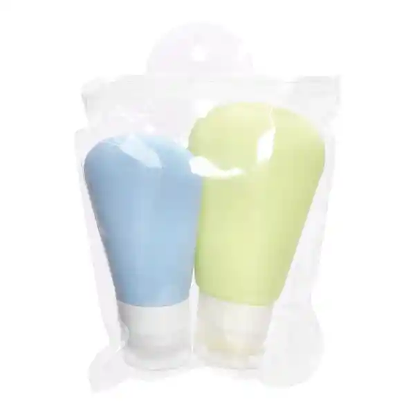 Set de Botellas de Silicona Casaideas