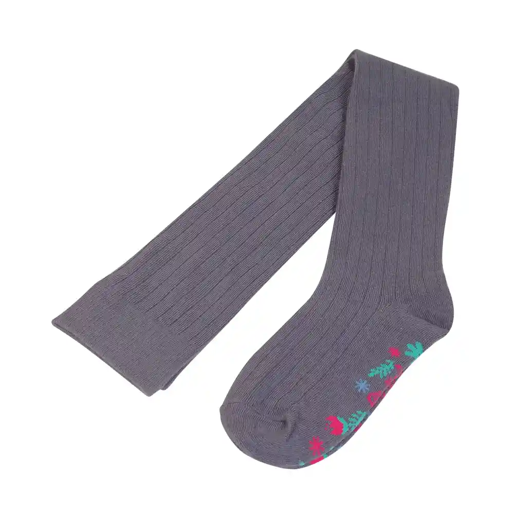 Calcetines Extra Largo Gris Talla 38/40