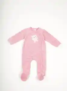 Body Niña Baby Harvest Osito Plush Talla 6/9