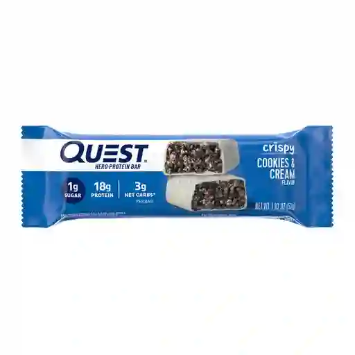 Quest Hero Barra Proteica Double Chocolate Chip