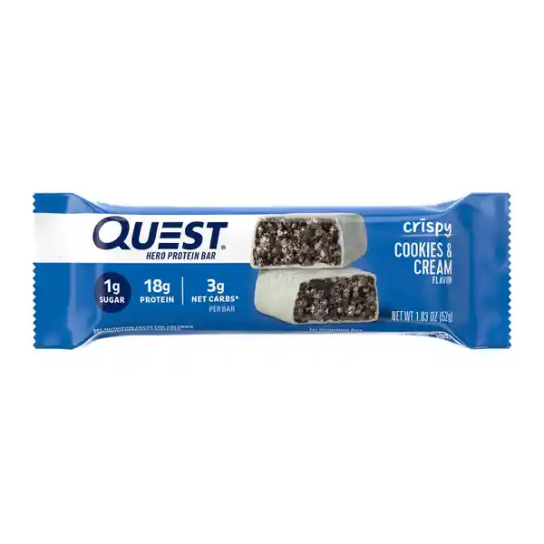 Quest Hero Barra Proteica Double Chocolate Chip