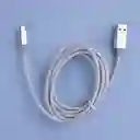 Cable USB de Carga y Datos Miniso