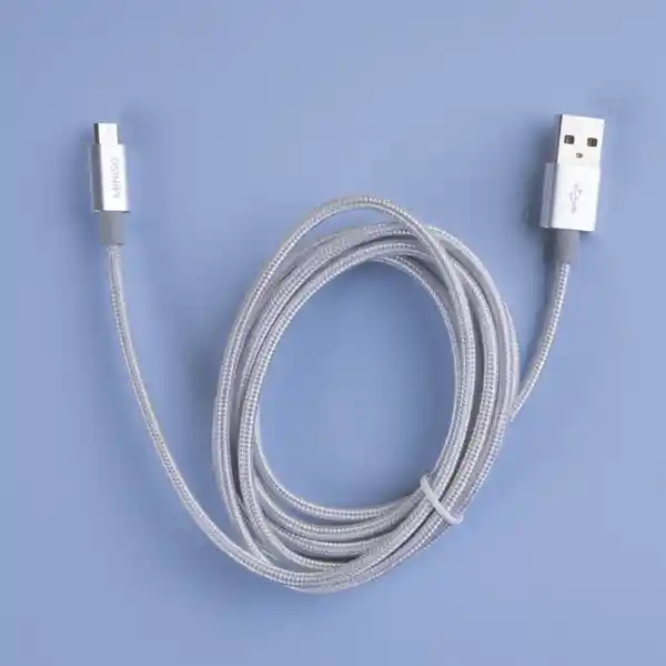 Cable USB de Carga y Datos Miniso