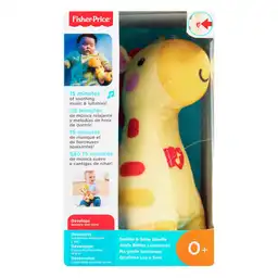 Fisher Price Animales Hora De Dormir. 1 Unidad. Diseños Surtidos