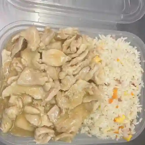 Pollo Solo con Arroz