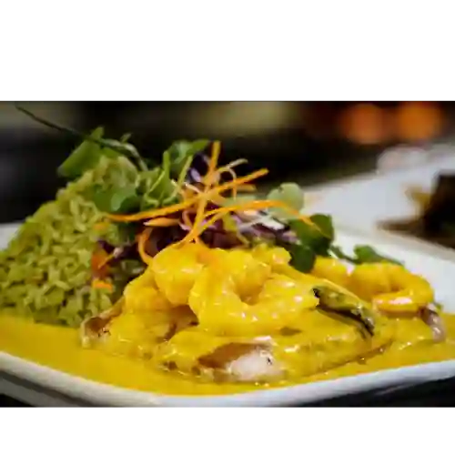 Corvina a la Huancaína