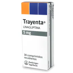 Trayenta Diabetes Com. 5 Mg.30