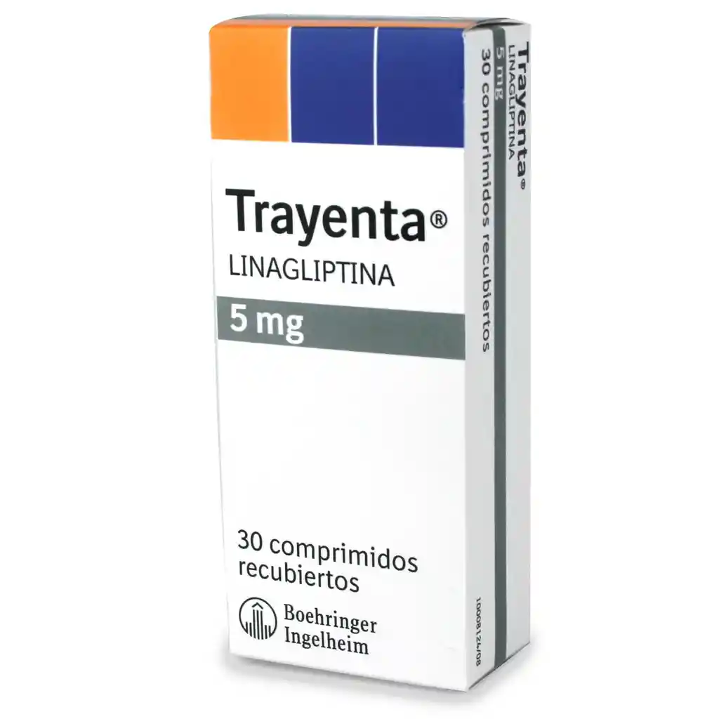 Trayenta Diabetes Com. 5 Mg.30