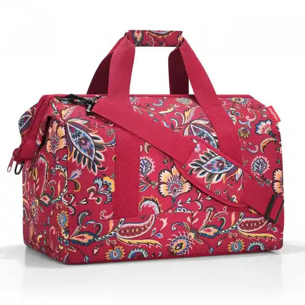 Bolso de Viaje Allrounder Paisley Ruby Reisenthel