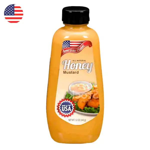 American Classic Mostaza Honey