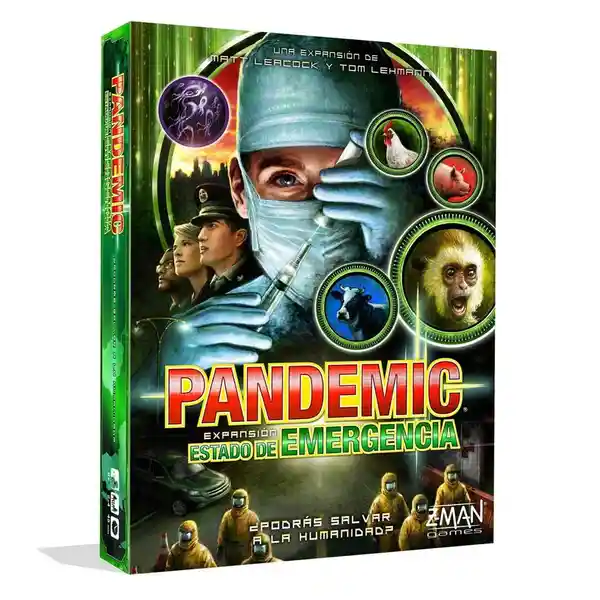 Juego de Mesa Pandemic Estado de Emergencia