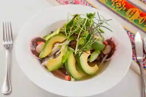Ensaladas de Mariscos