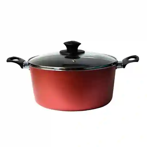 Olla Aluminio Reciclado 20 cm