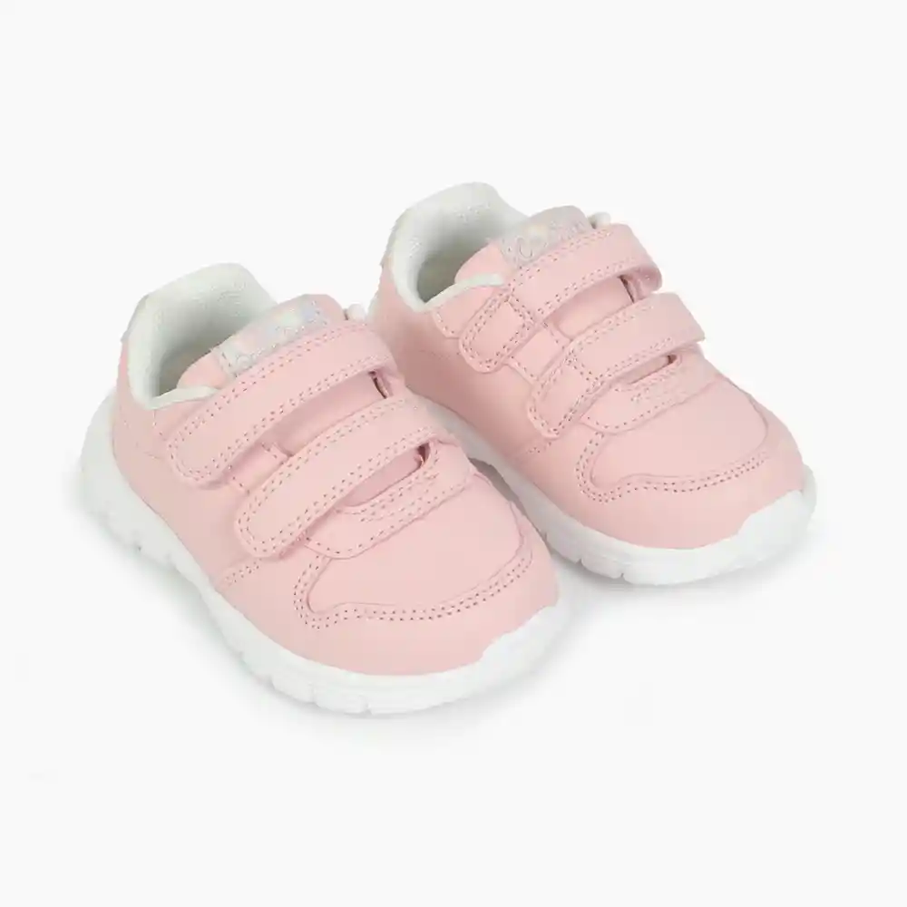 Zapatillas Deportiva De Niña Soft Rosada Talla 26
