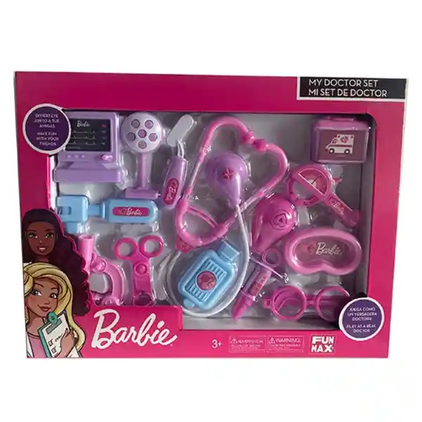 Barbie Juguete de Doctora