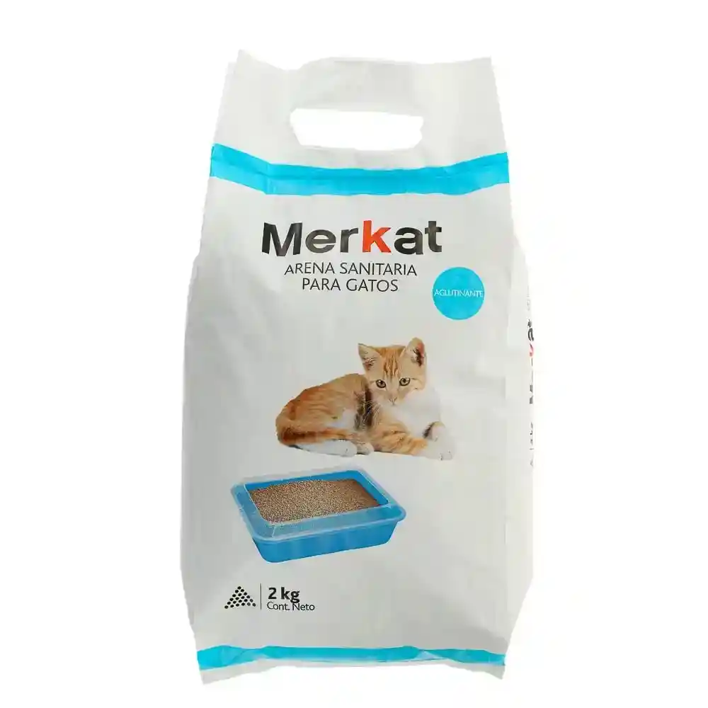 Merkat Arena Sanitaria Para Gato