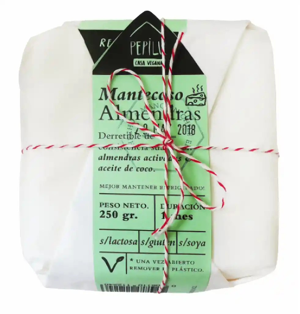Pepilú Queso Mantecoso de Almendras
