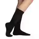 Calcetines Corto Angora Extra Suave Negro Caffarena