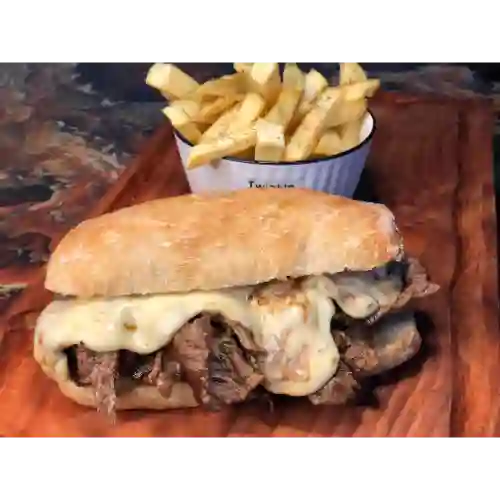 Sándwich Barros Luco