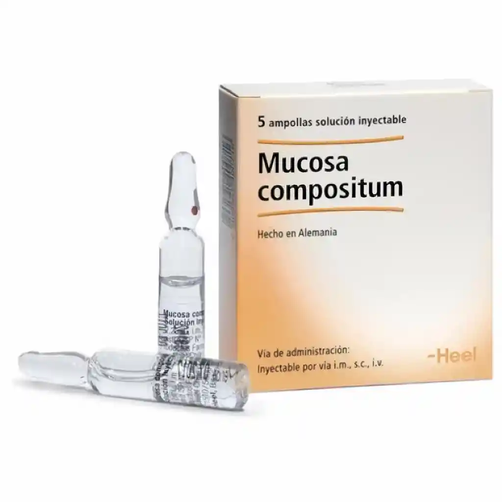 Heel Mucosa Comp. 5 Amp