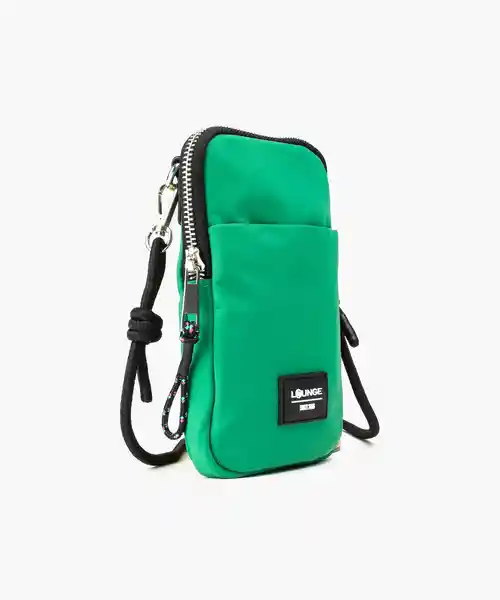 Lounge Mini Cartera Nylon Basic Verde