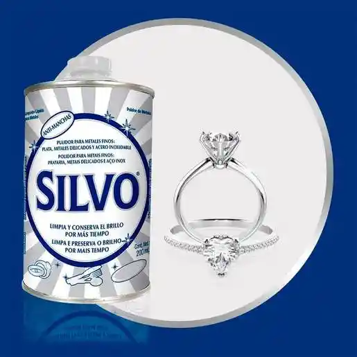 Silvo Limpia Plata 200ml