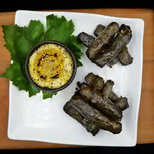 Mini Hojas De Parra Tradicional