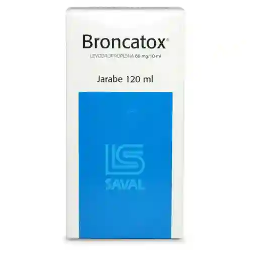 Broncatox Jarabe (60 mg)