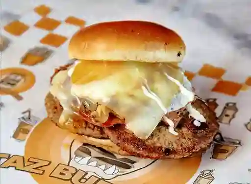 Taz Egg Bacon y Porción Papas Fritas