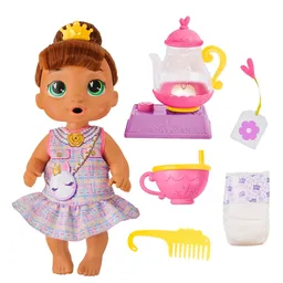 Baby Alive Muñeca Bubbly Tea Party Sophia