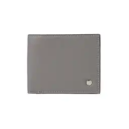 Cartera Hombre Gris Miniso