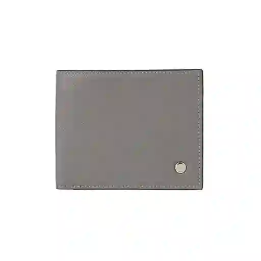 Cartera Hombre Gris Miniso