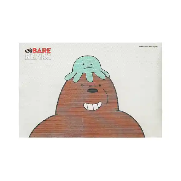 Miniso Mantel Individual we Bare Bears Pardo